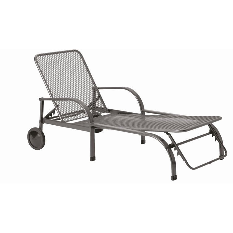 Red Barrel Studio® Donan 185.5Cm Long Reclining Single Sun Lounger